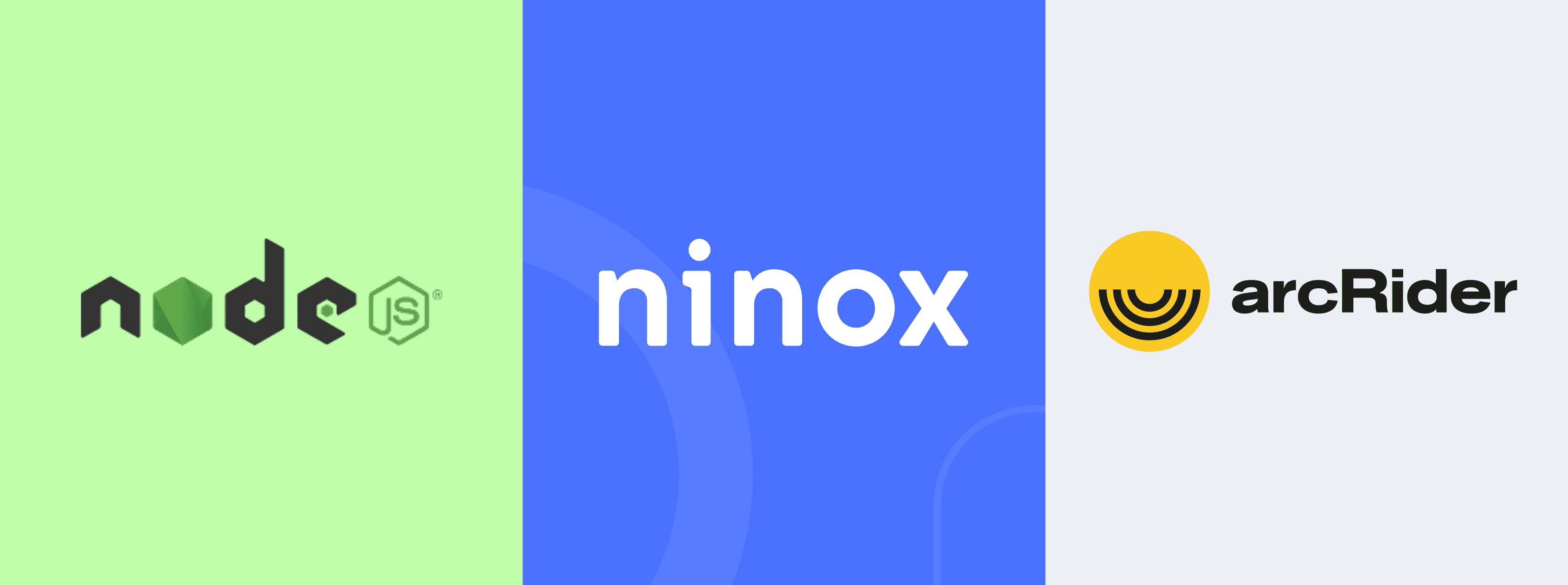 Node.js, Ninox y Arc Rider